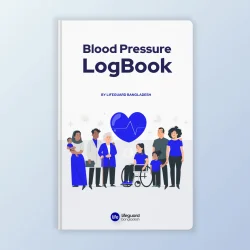 Blood Pressure LogBook by LifeGuard Bangladesh